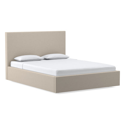 Emmett Nontufted Low Profile Bed