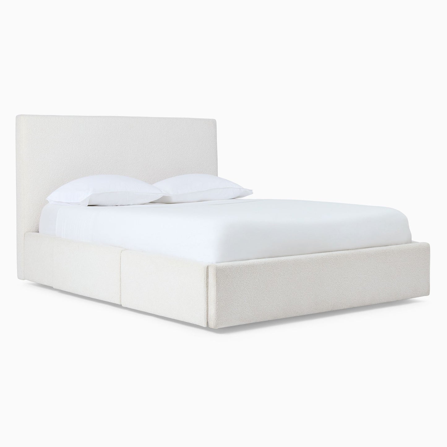 Emmett Nontufted Side Storage Bed