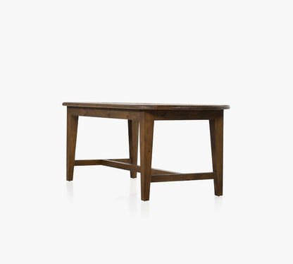 Ender Oval Dining Table (86.5"- 110.5")