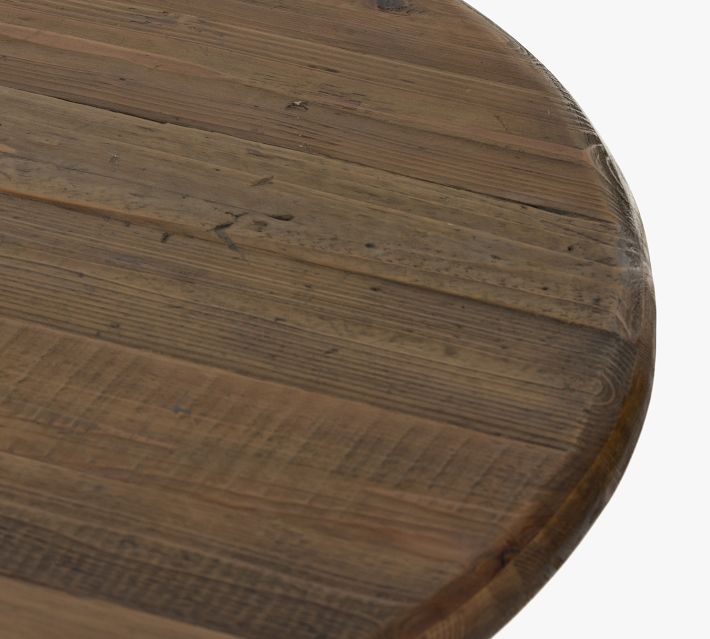 Ender Oval Dining Table (86.5"- 110.5")