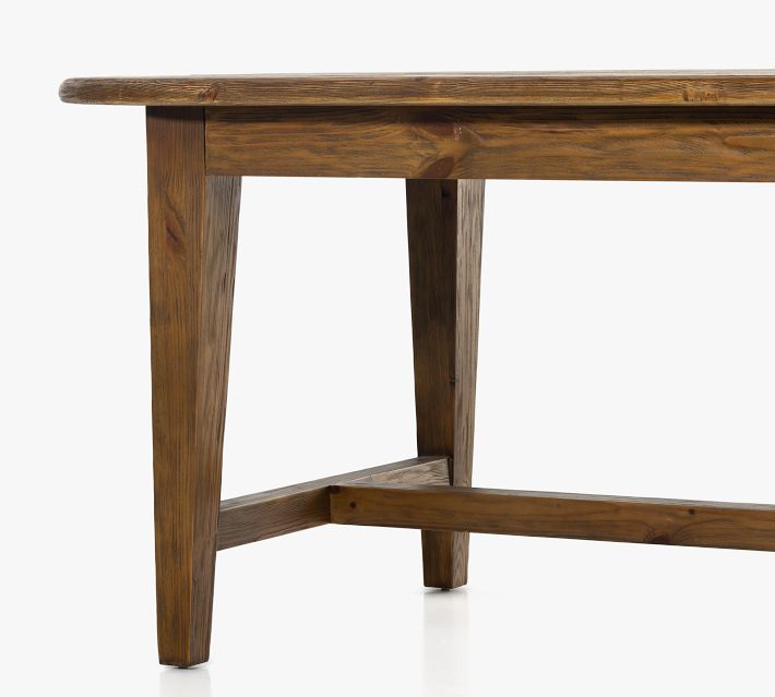 Ender Oval Dining Table (86.5"- 110.5")