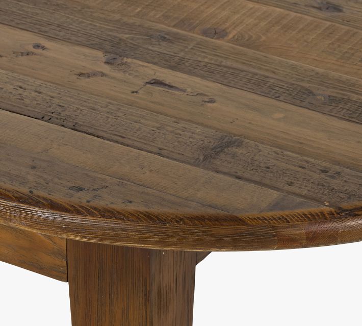 Ender Oval Dining Table (86.5"- 110.5")