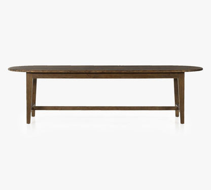 Ender Oval Dining Table (86.5"- 110.5")