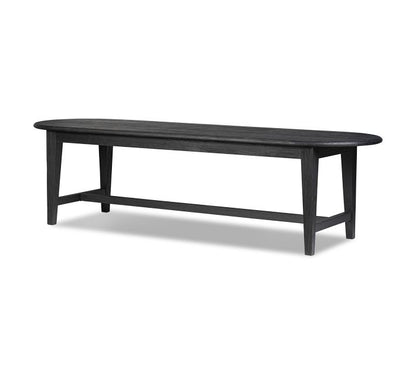 Ender Oval Dining Table (86.5"- 110.5")