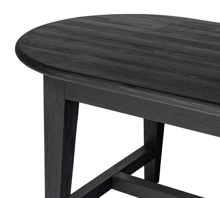 Ender Oval Dining Table (86.5"- 110.5")