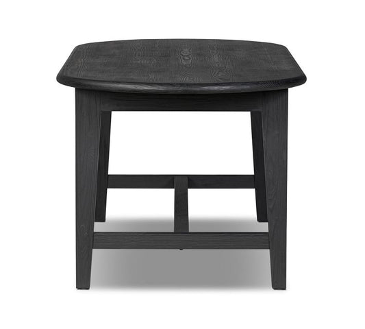 Ender Oval Dining Table (86.5"- 110.5")