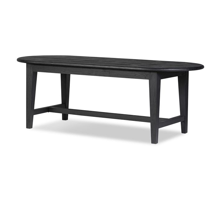 Ender Oval Dining Table (86.5"- 110.5")