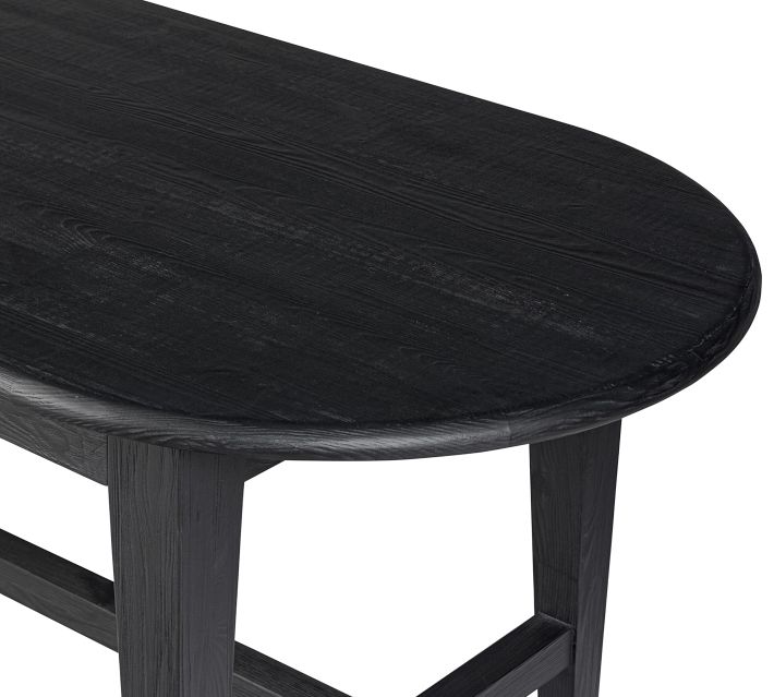 Ender Oval Dining Table (86.5"- 110.5")