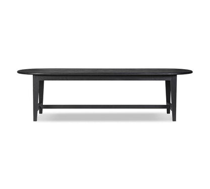 Ender Oval Dining Table (86.5"- 110.5")