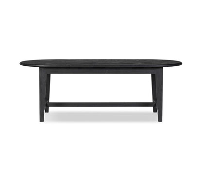 Ender Oval Dining Table (86.5"- 110.5")