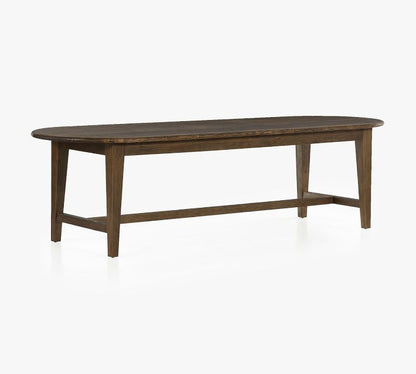 Ender Oval Dining Table (86.5"- 110.5")