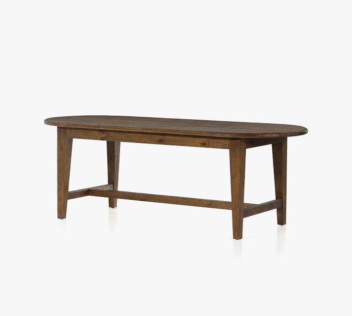 Ender Oval Dining Table (86.5"- 110.5")