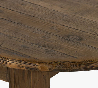 Ender Oval Dining Table (86.5"- 110.5")