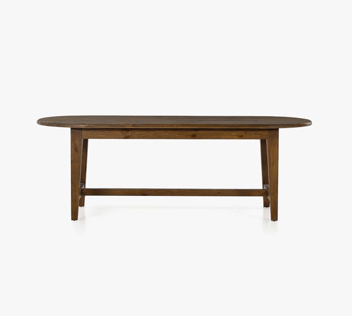 Ender Oval Dining Table (86.5"- 110.5")