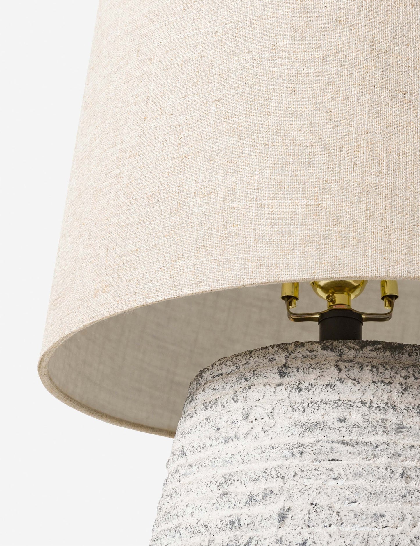 Strickland Table Lamp - Gray