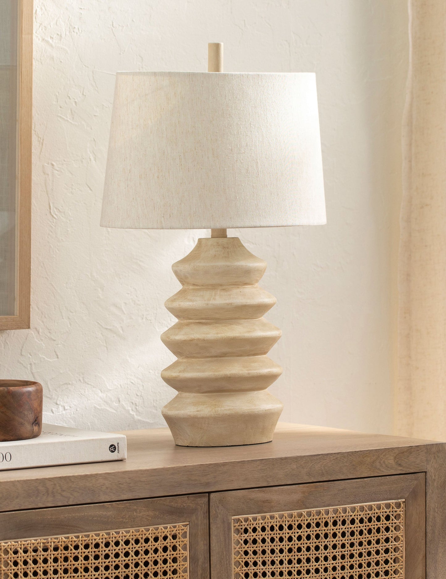 Zhang Table Lamp - Natural