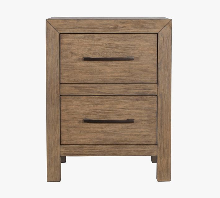 Everly 2-Drawer Nightstand (22")