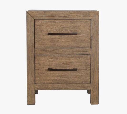 Everly 2-Drawer Nightstand (22")