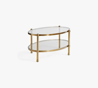 Everson Oval Coffee Table (59")