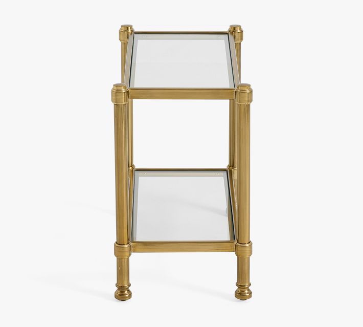 Everson Rectangular Side Table (24.5")