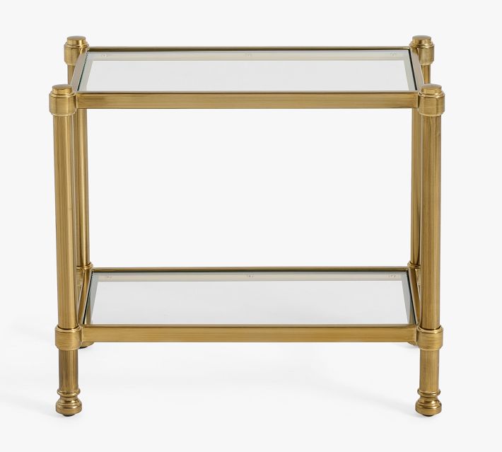 Everson Rectangular Side Table (24.5")