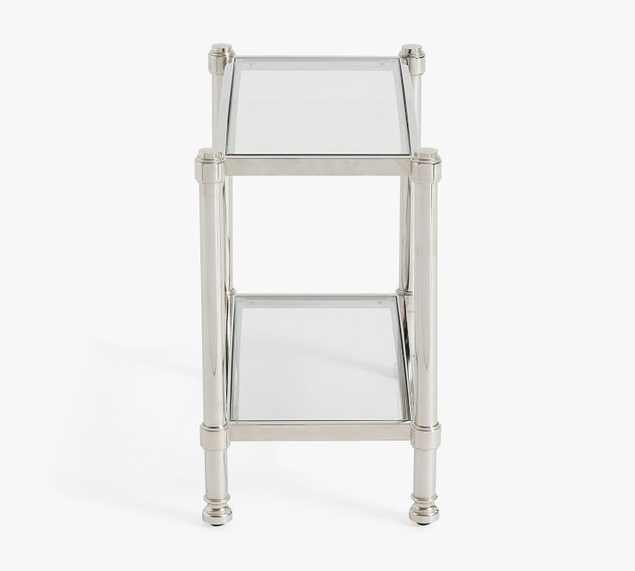 Everson Rectangular Side Table (24.5")
