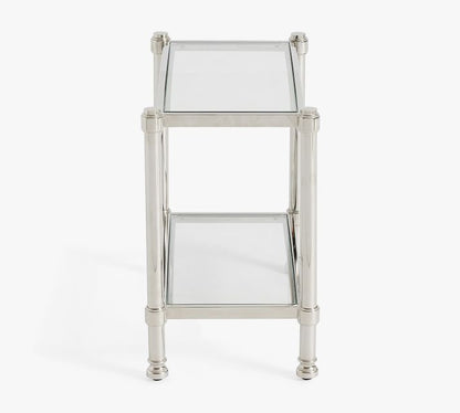 Everson Rectangular Side Table (24.5")