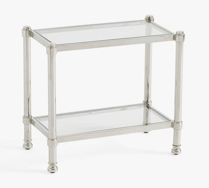 Everson Rectangular Side Table (24.5")