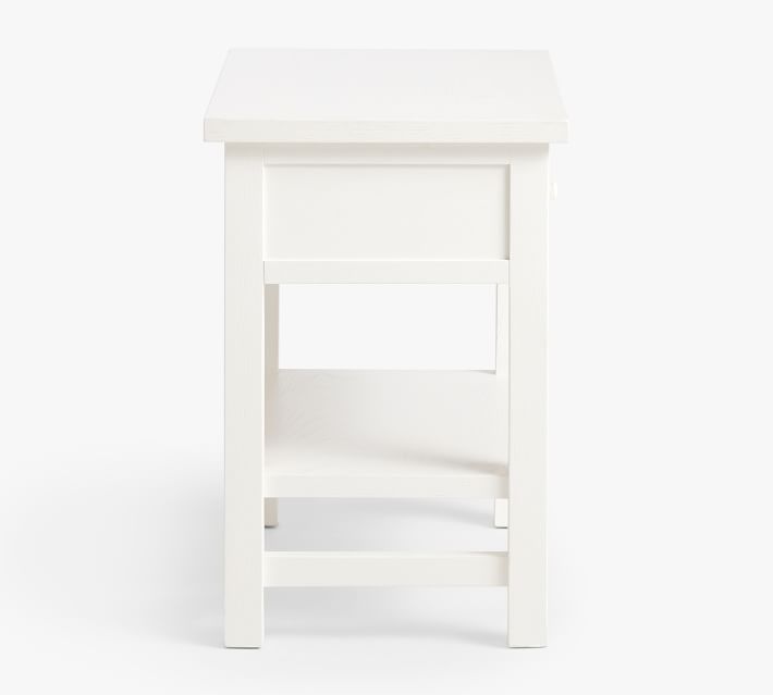 Farmhouse 2-Drawer Nightstand (28.5")