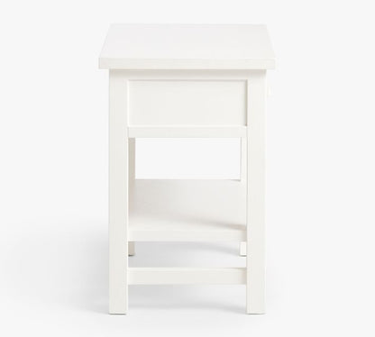 Farmhouse 2-Drawer Nightstand (28.5")