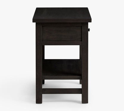 Farmhouse 2-Drawer Nightstand (28.5")