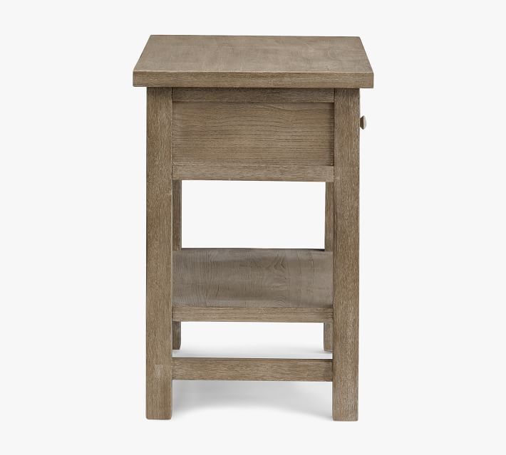 Farmhouse 2-Drawer Nightstand (28.5")