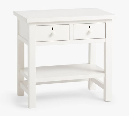 Farmhouse 2-Drawer Nightstand (28.5")