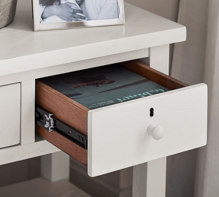 Farmhouse 2-Drawer Nightstand (28.5")