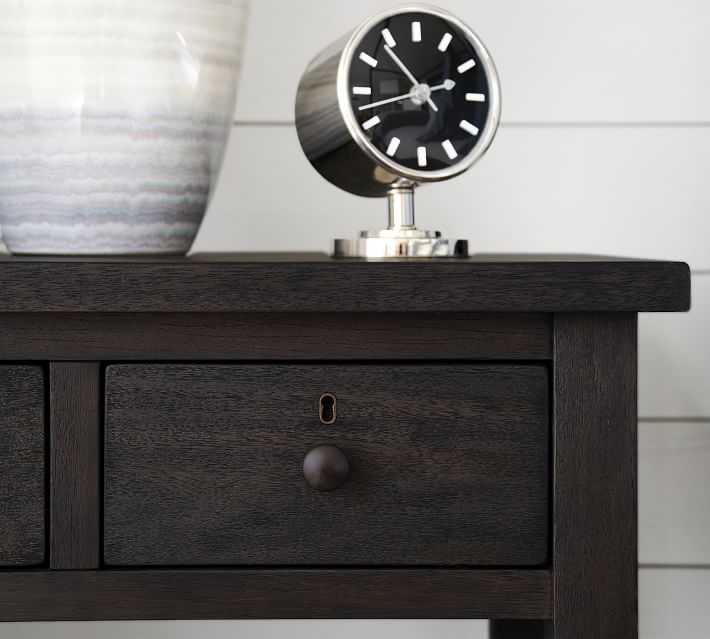 Farmhouse 2-Drawer Nightstand (28.5")