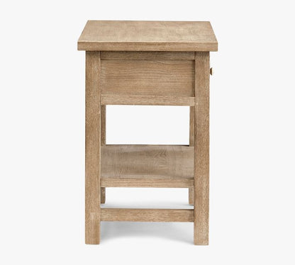 Farmhouse 2-Drawer Nightstand (28.5")