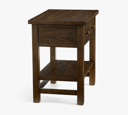 Farmhouse 2-Drawer Nightstand (28.5")