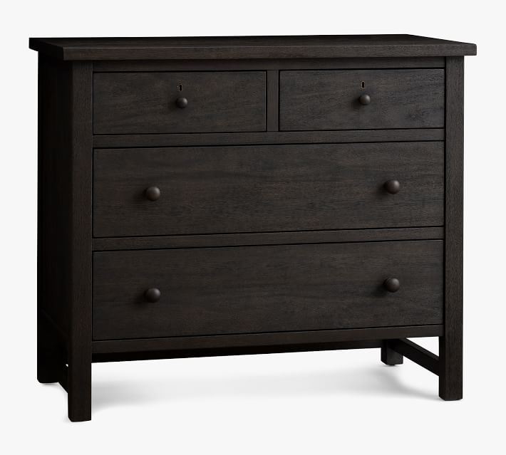 Farmhouse 4-Drawer Dresser (42.5")