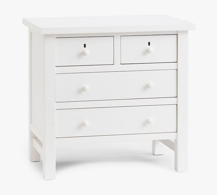 Farmhouse 4-Drawer Nightstand (28.5")