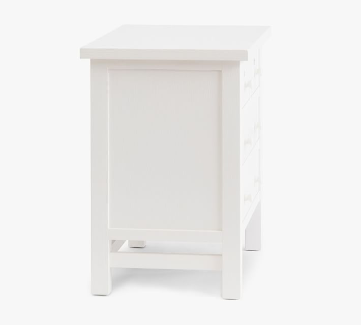 Farmhouse 4-Drawer Nightstand (28.5")