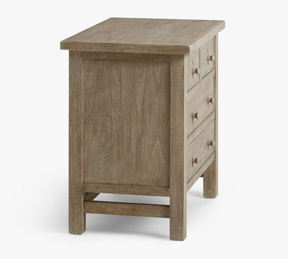 Farmhouse 4-Drawer Nightstand (28.5")