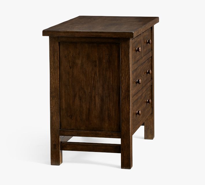 Farmhouse 4-Drawer Nightstand (28.5")