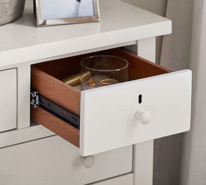 Farmhouse 4-Drawer Nightstand (28.5")