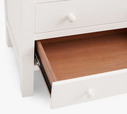 Farmhouse 4-Drawer Nightstand (28.5")