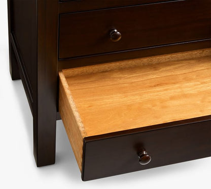 Farmhouse 4-Drawer Nightstand (28.5")