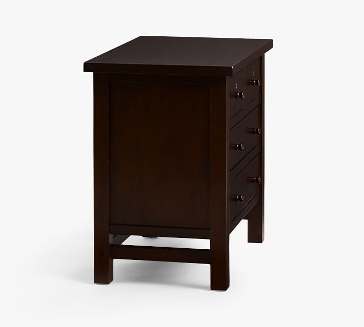 Farmhouse 4-Drawer Nightstand (28.5")