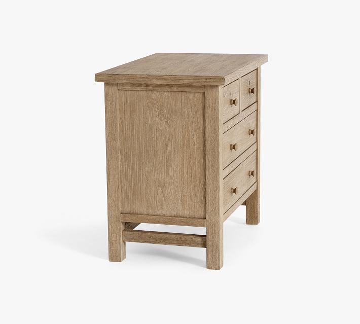 Farmhouse 4-Drawer Nightstand (28.5")