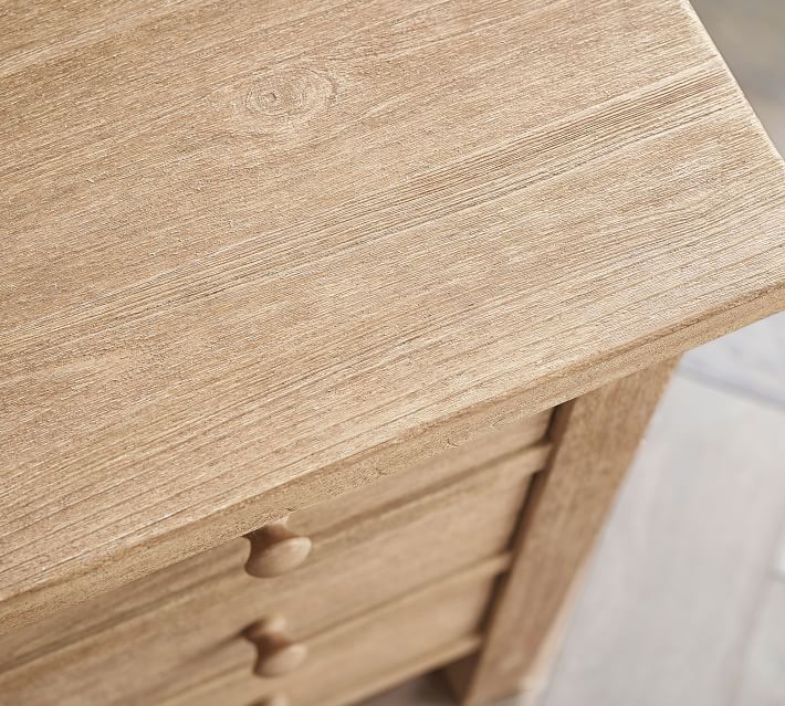 Farmhouse 4-Drawer Nightstand (28.5")