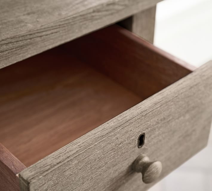 Farmhouse 4-Drawer Nightstand (28.5")