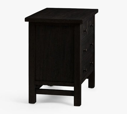 Farmhouse 4-Drawer Nightstand (28.5")